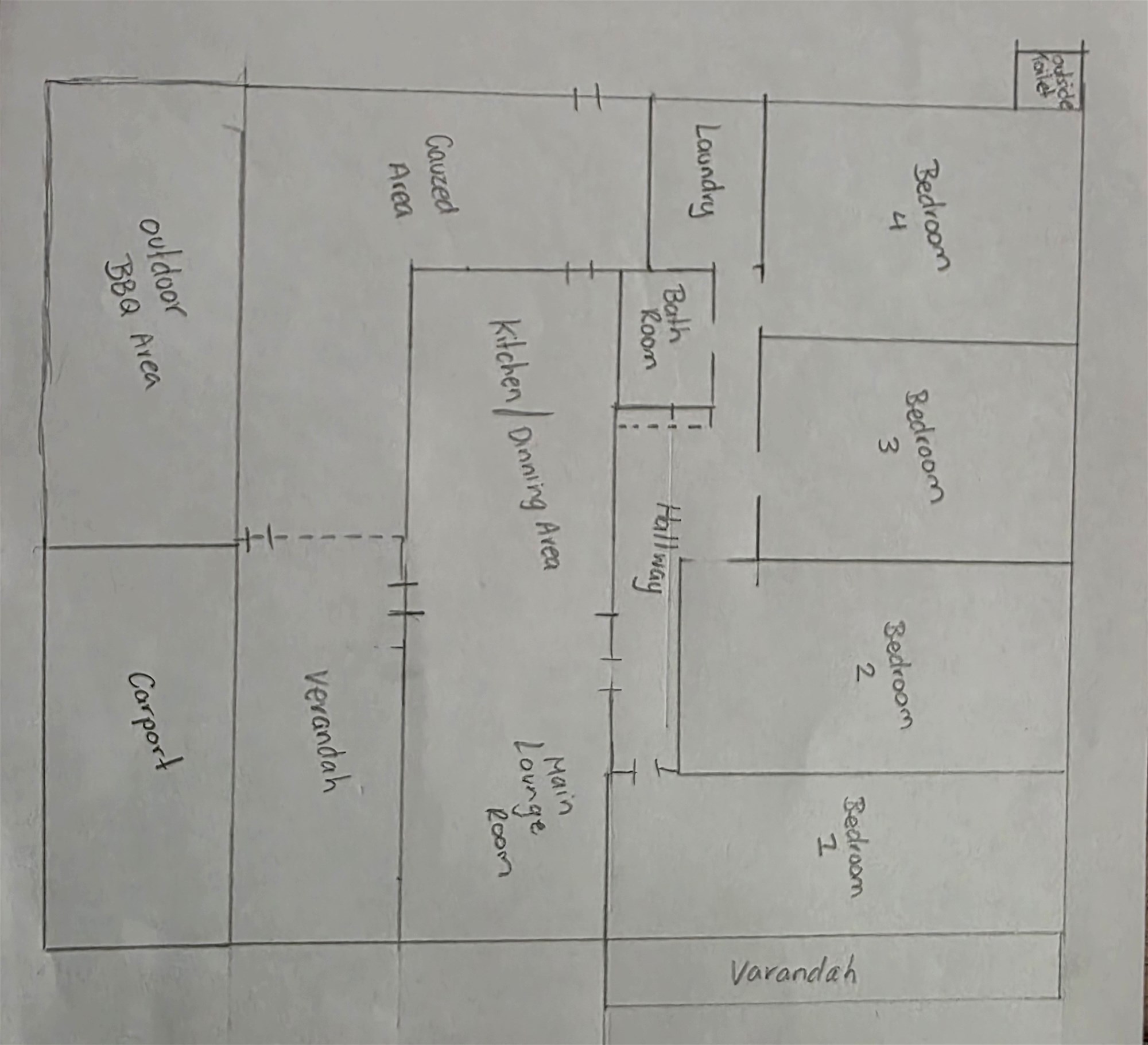 50 Dallas Street, Yanco For Sale by Farmbuy.com - floorplan 1