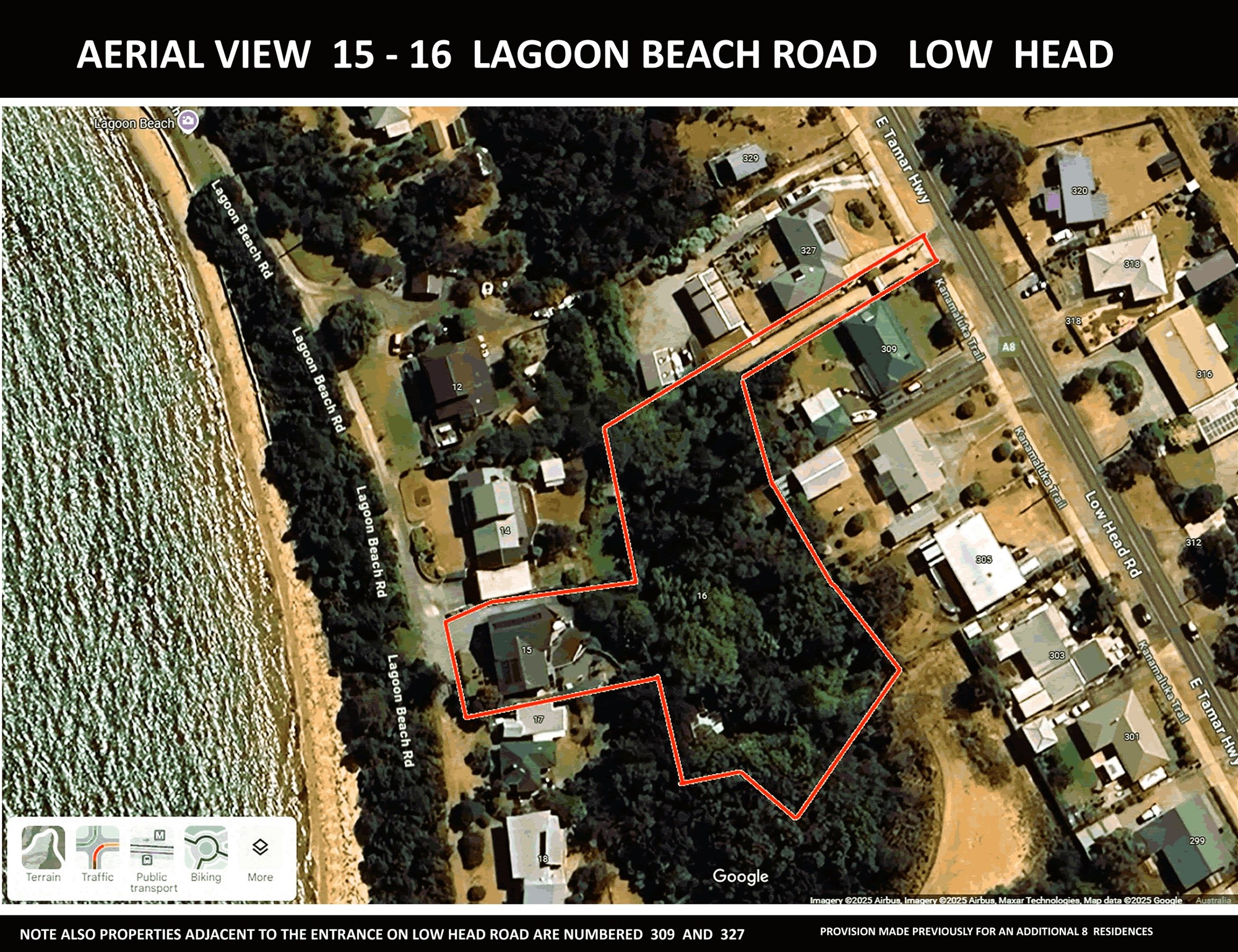 15 &amp; 16 LAGOON BEACH ROAD, Low Head For Sale by Farmbuy.com - image 28