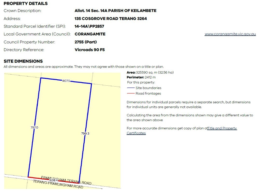Terang For Sale by Farmbuy.com - image 7