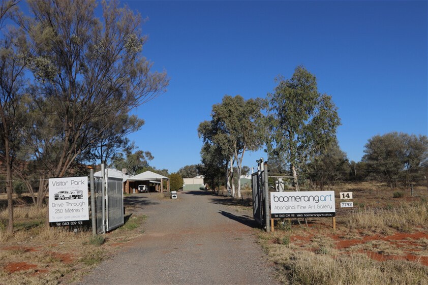 Farm For Sale - NT - Alice Springs - 0870 - Lifestyle Property with Iconic Aboriginal Art Gallery and valuable Art Collection 