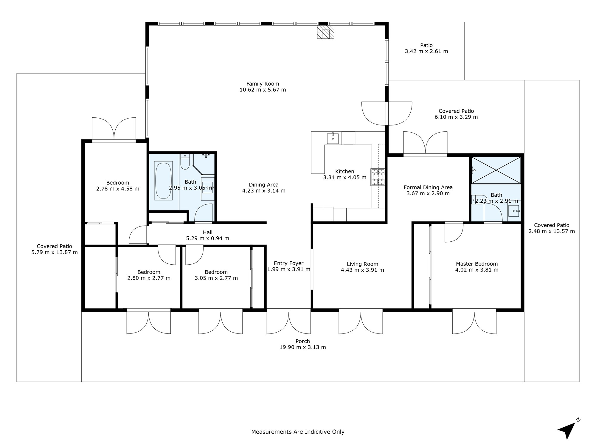 103 Kawana Lane, Barraganyatti For Sale by Farmbuy.com - floorplan 2