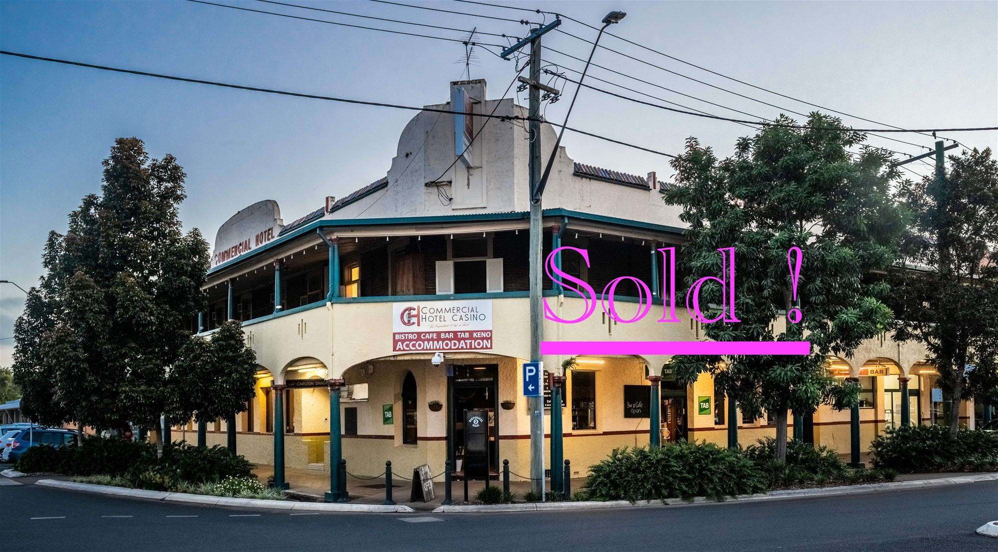 The Commercial Hotel Casino