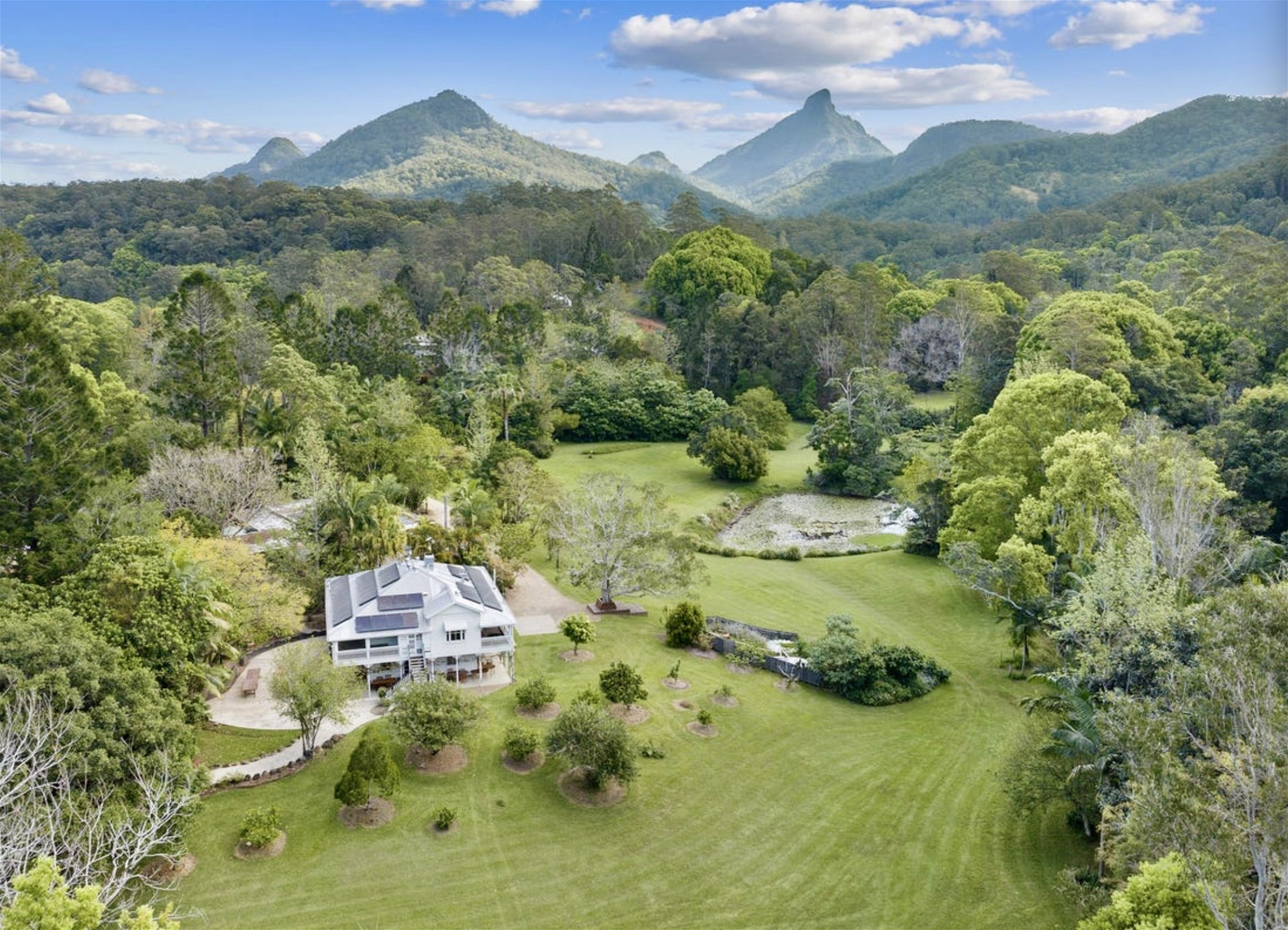 North Coast NSW freehold, ideal for community, shared- family living or groups seeking land, accommodation and a purpose-built gathering destination