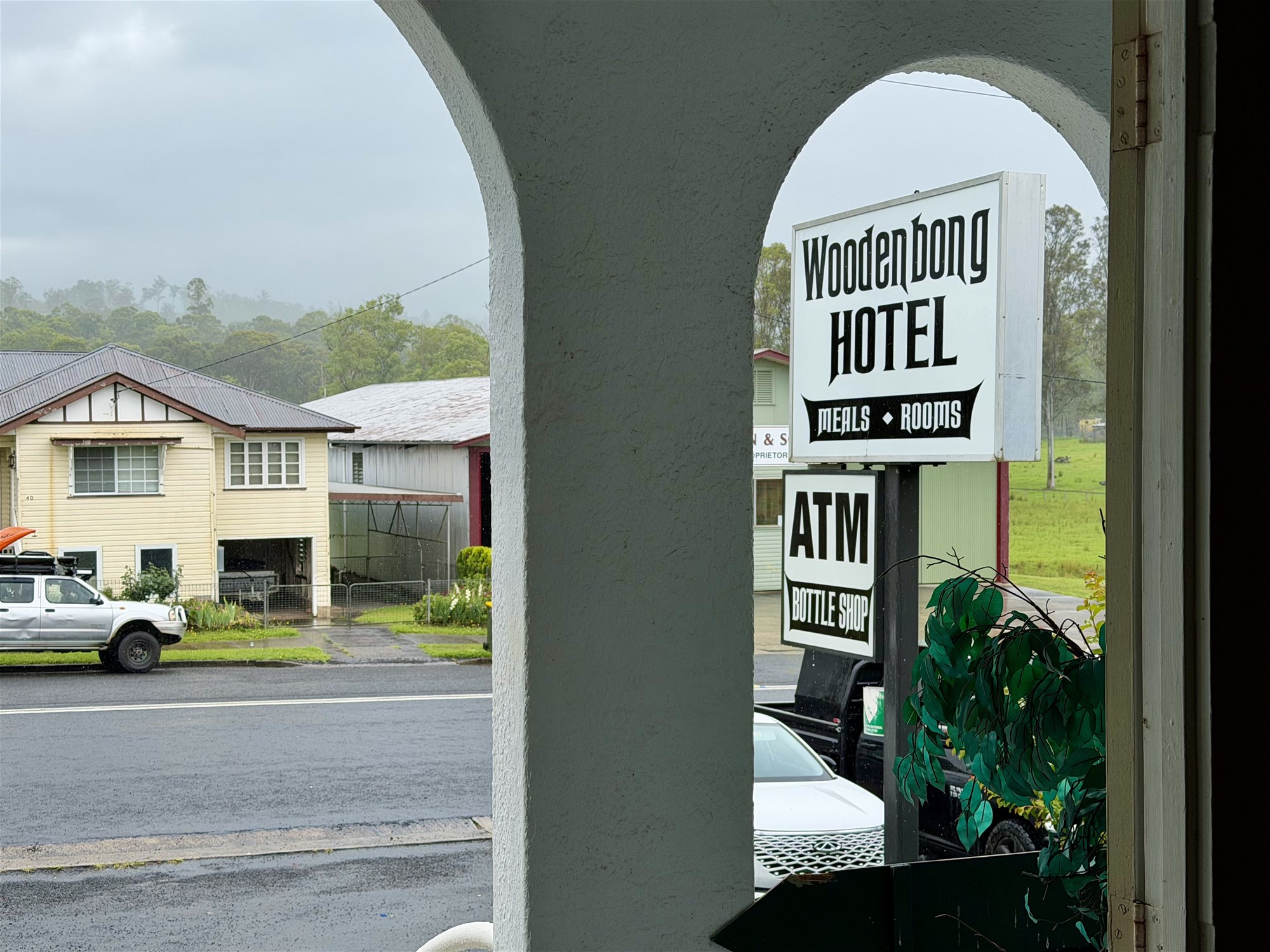 WHAT WOULD YOU DO WITH A GENUINE COUNTRY PUB AT THE CROSSROADS OF TWO GREAT REGIONS?