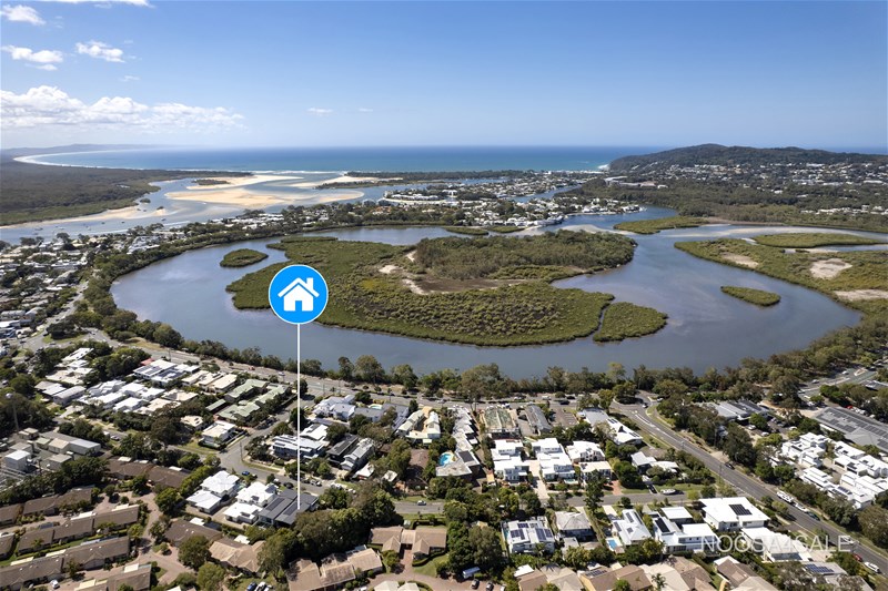 Modern Townhouse Noosa River & Restaurant Precinct
