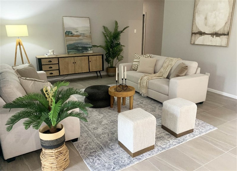 A Matter Of Space Property Staging - Townsville