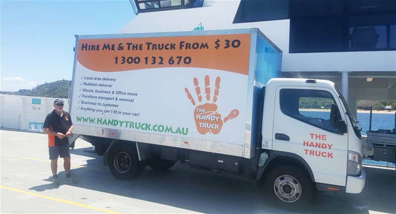 Handy Truck Townsville Furniture Removals