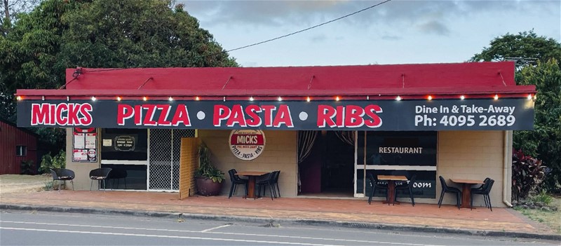 Mick's Pizza Pasta & Ribs - Atherton
