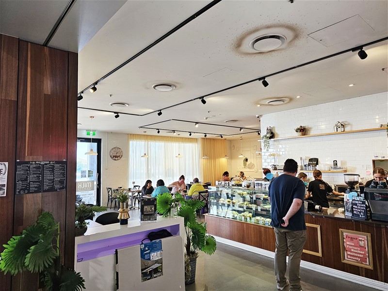 Milk Espresso Cafe Willows - Townsville