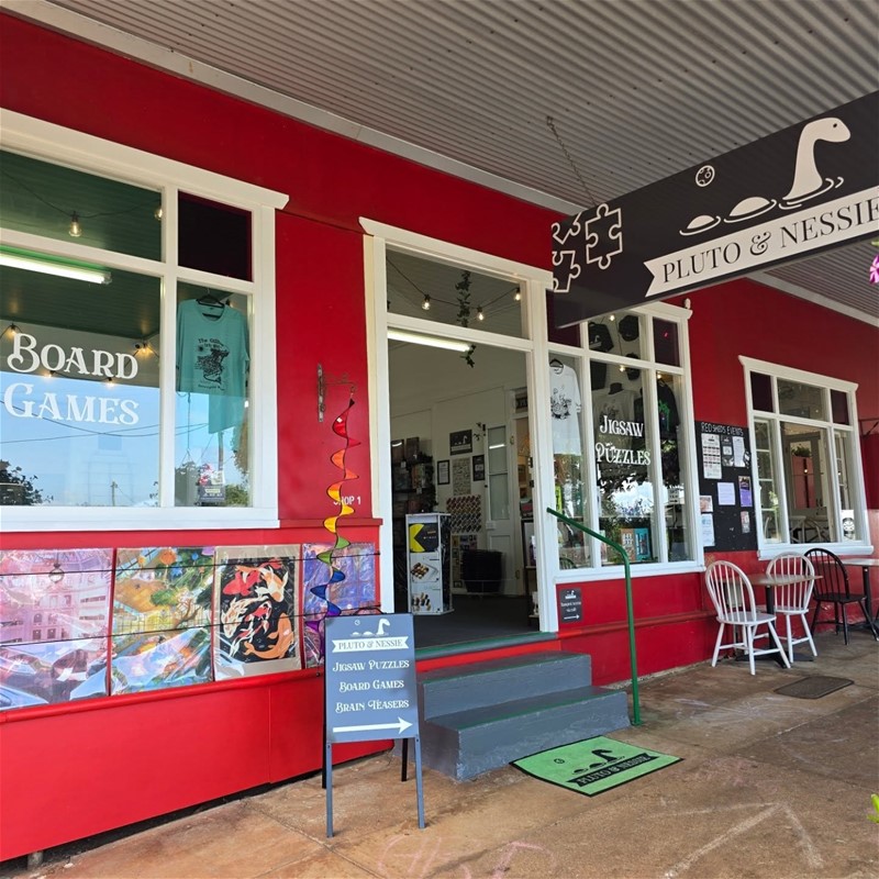 Pluto & Nessie Games & Puzzles - Yungaburra