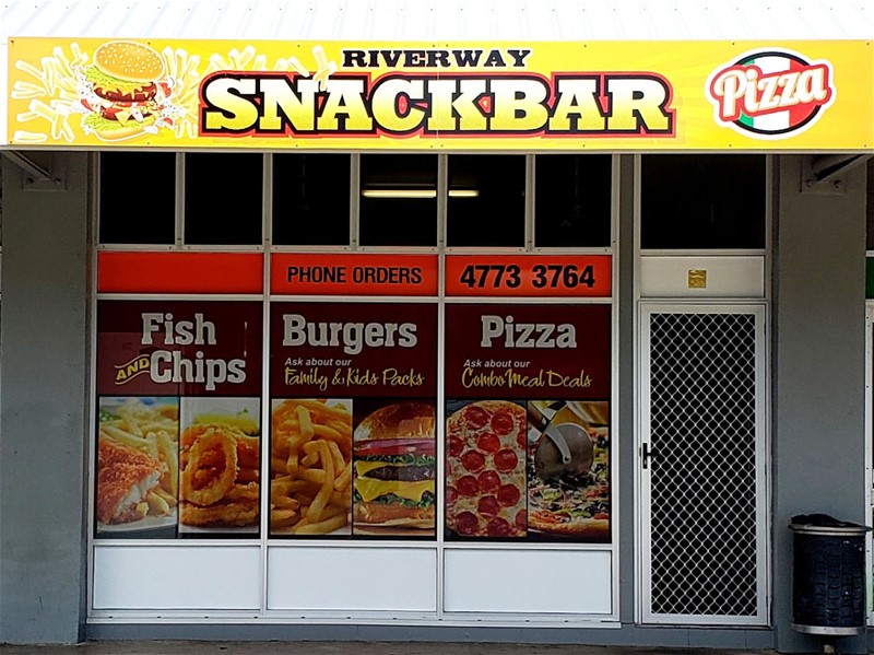 Riverway Snack Bar - Townsville