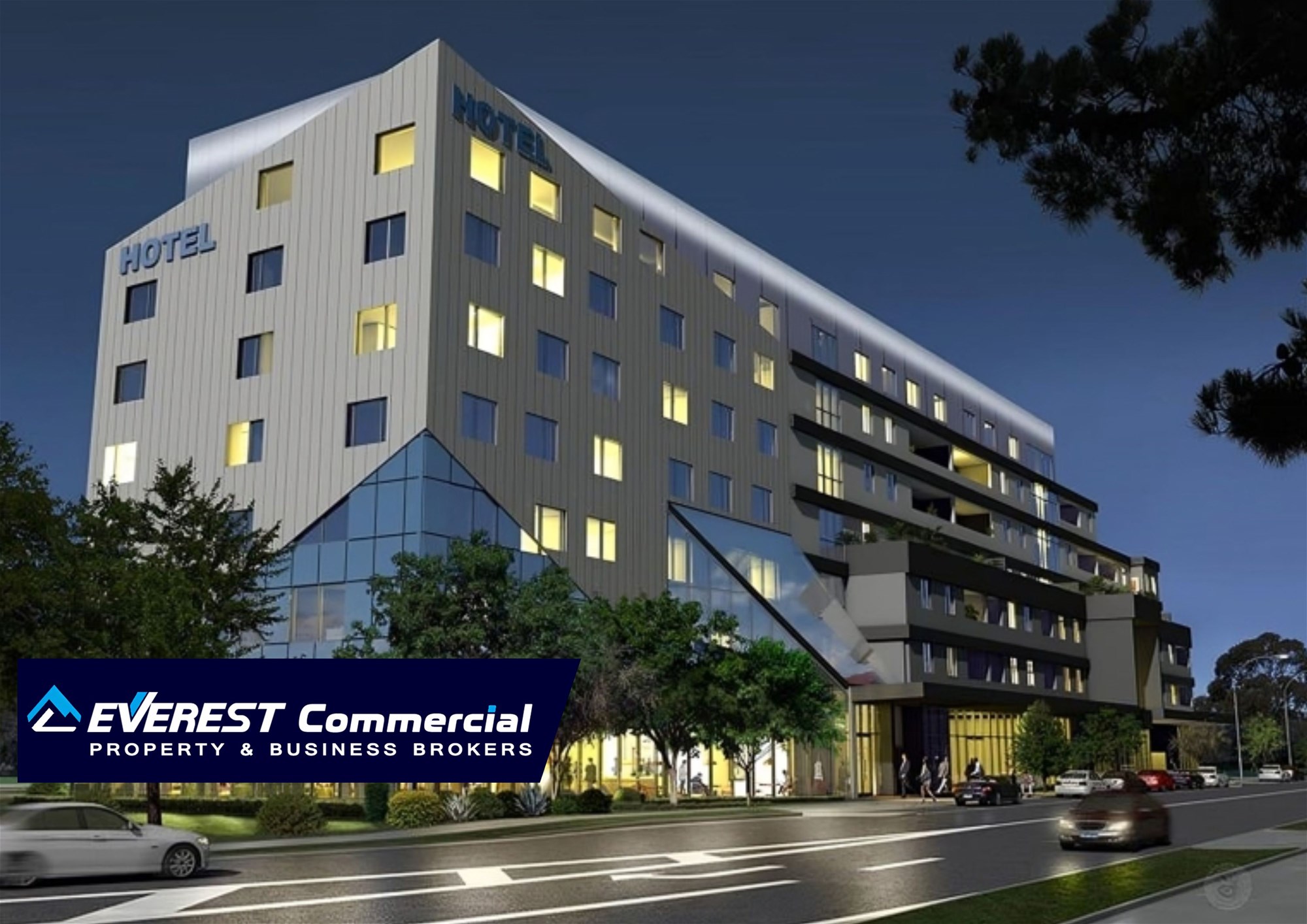 Planning Permit Approved 132 rooms New Hotel Development Project in Sunshine business listing