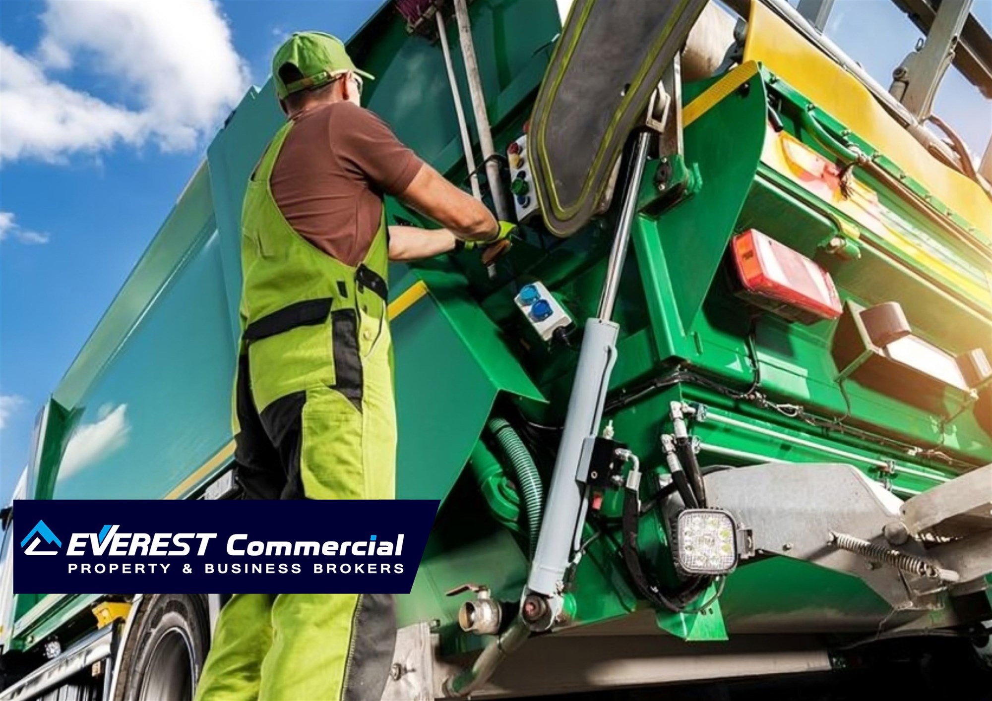- - UNDER OFFER- - Transfer Station and Skip Bin Hire Business Available for Sale Near Clayton business listing
