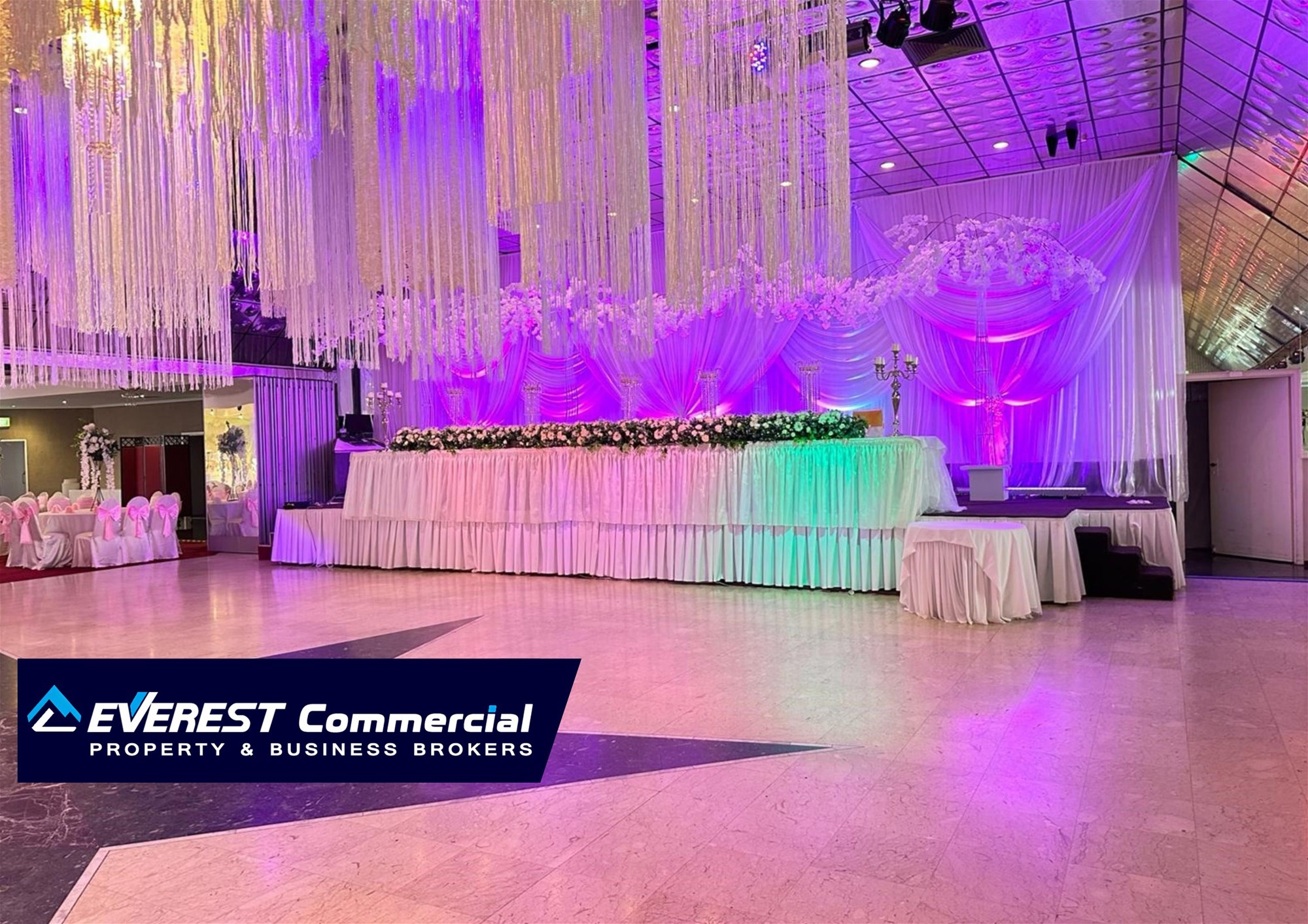 Reception Centre in Melbourne's Northwest business listing