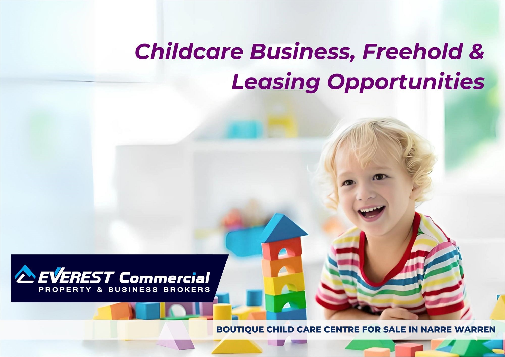Boutique Child Care Centre For Sale in Narre Warren business listing