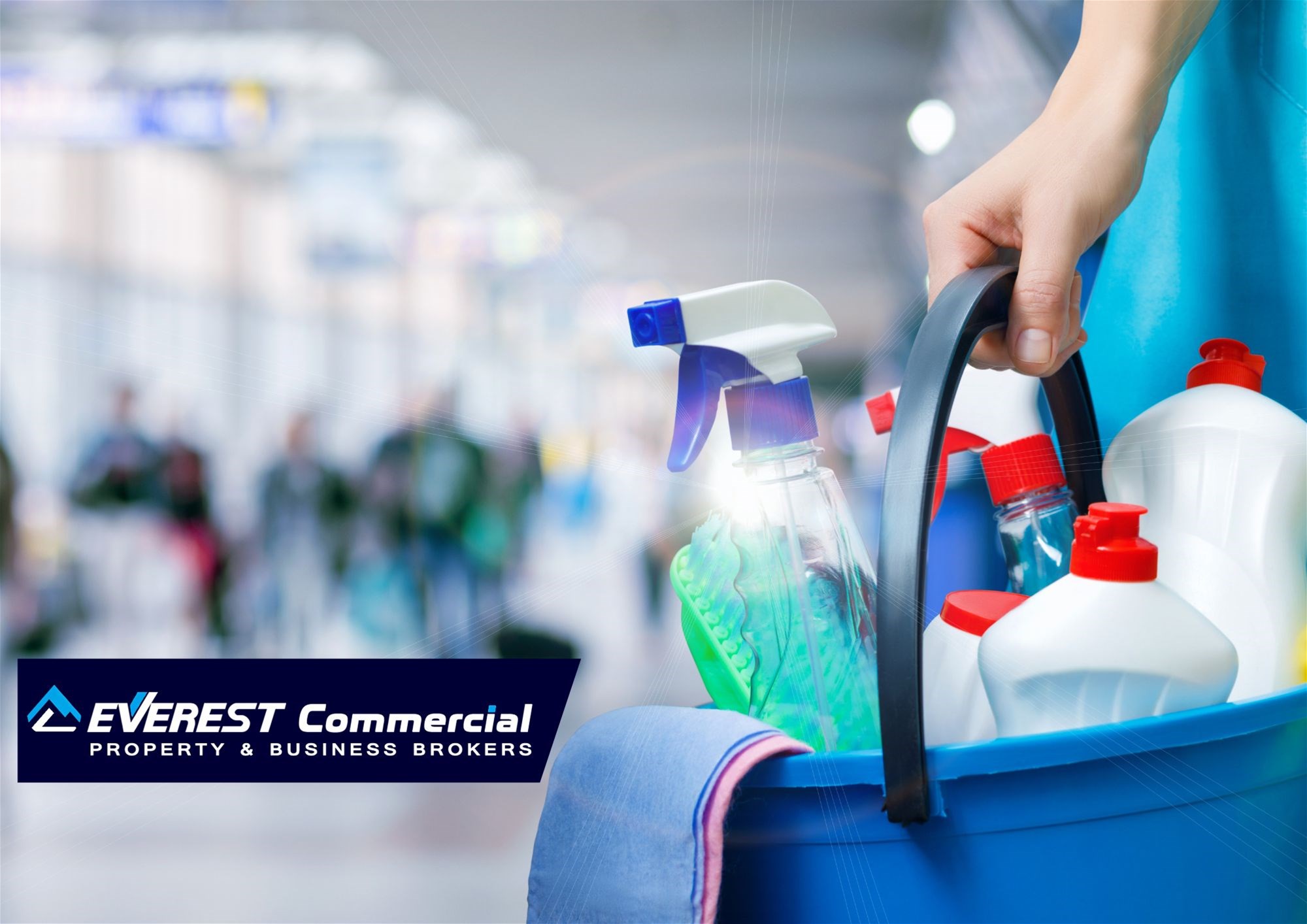 Well-established Cleaning Supplies Business in the Melbourne West business listing