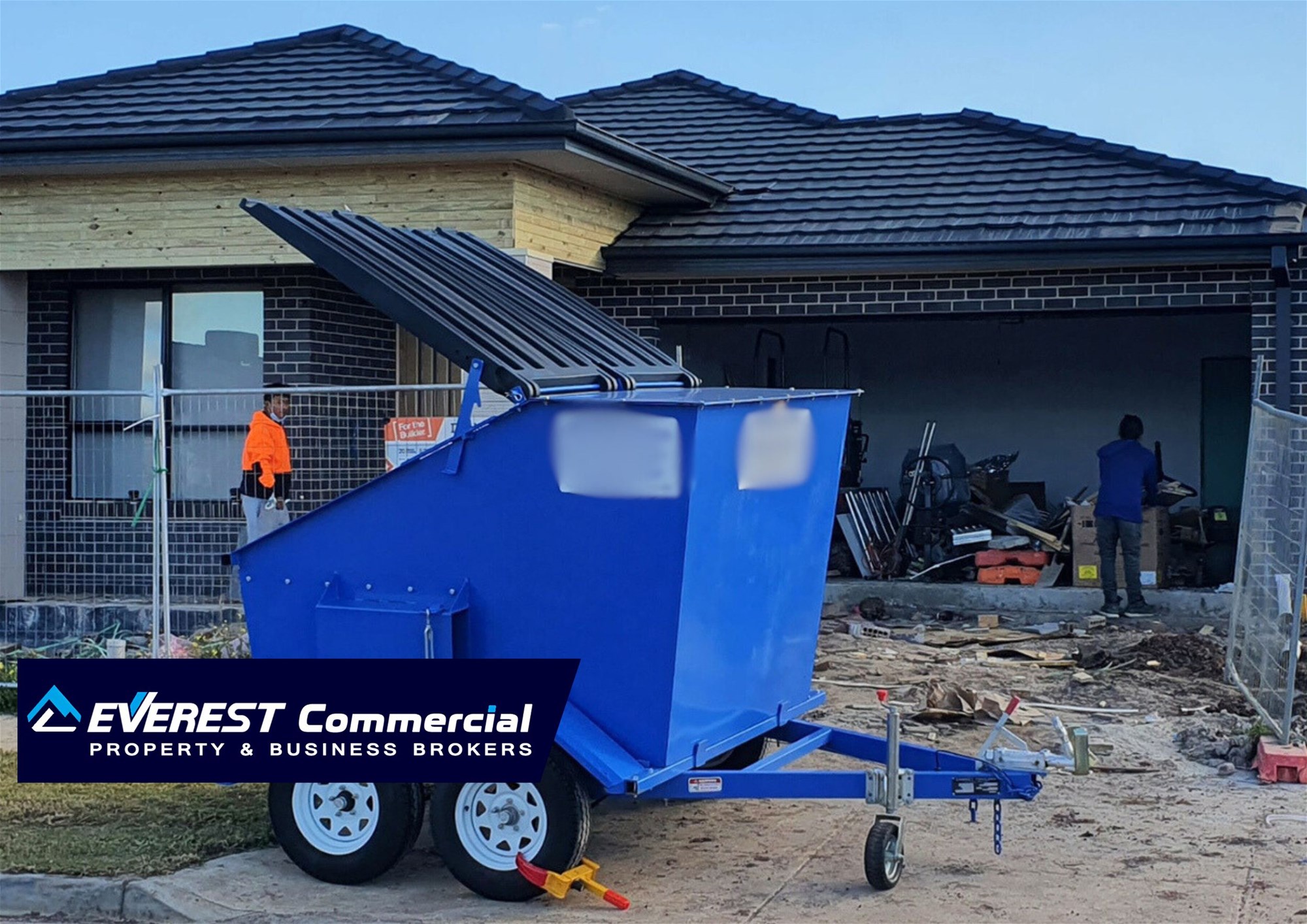 Mobile Skip Bin Hire Business for Sale – Southeast Melbourne business listing