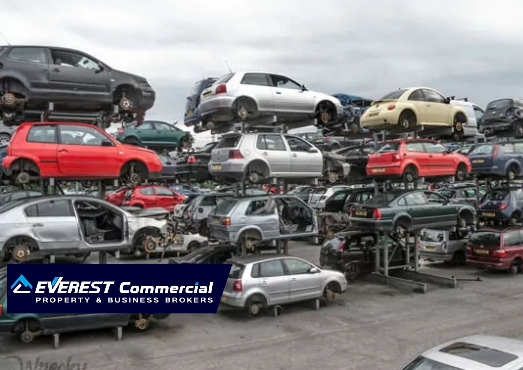 Motor Car Wrecking Business – Rare Opportunity business listing