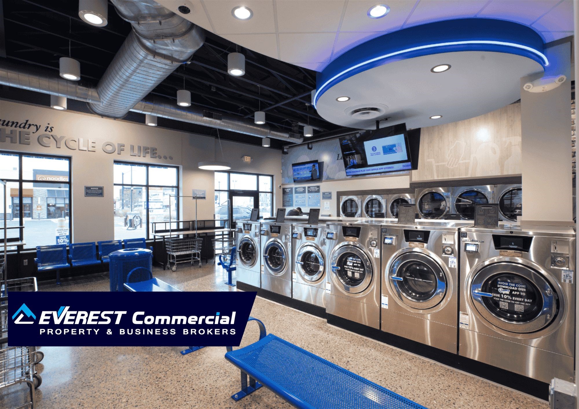Coin laundry for sale near Tullamarine business listing