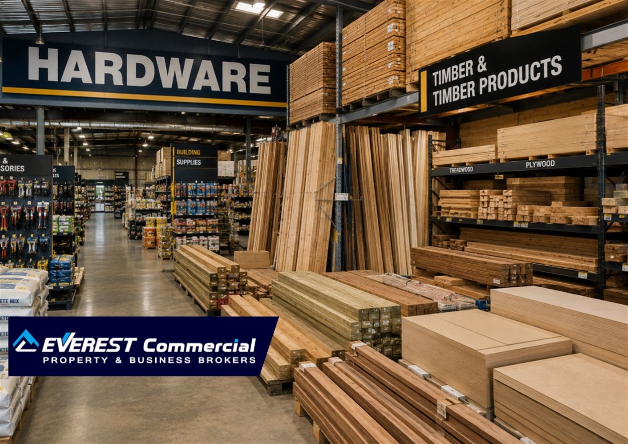 Hardware & Building Supplies Business For Sale business listing