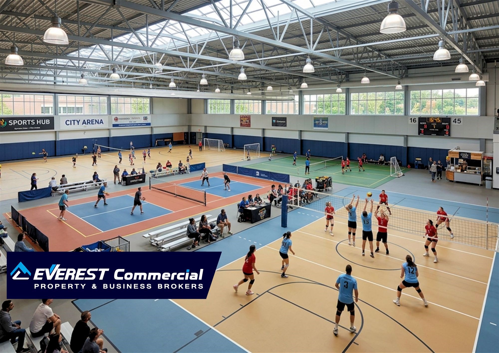 Premium Indoor Sports & Recreation Centre – High Growth Opportunity business listing