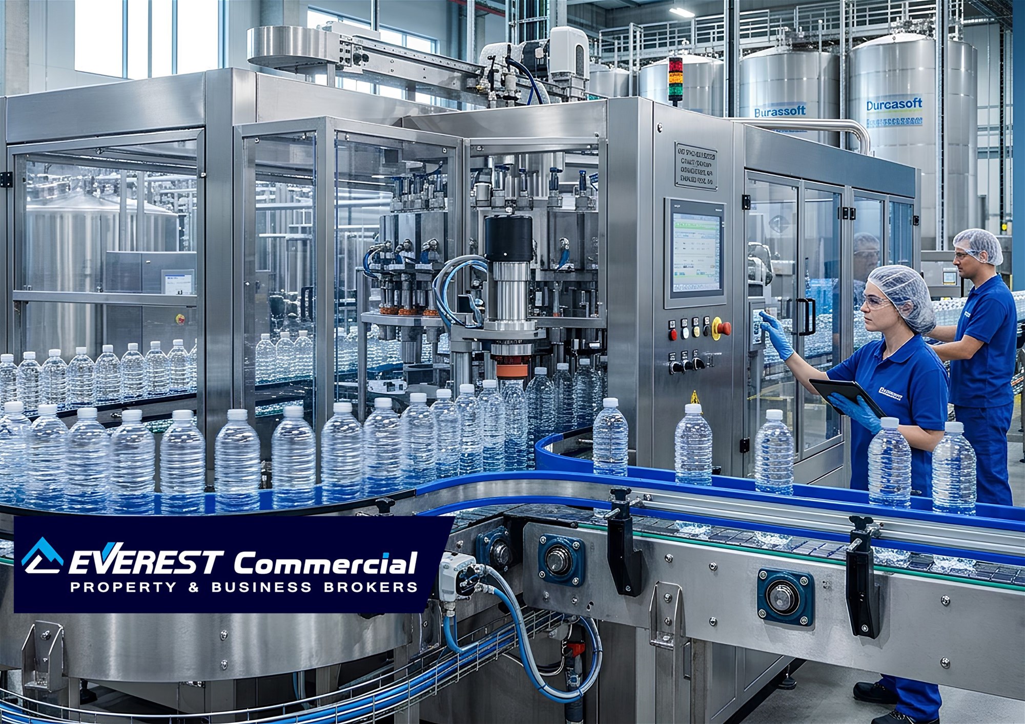 Prime Established 3 in 1 Beverage Manufacturing, Distribution & Brand Portfolio business listing