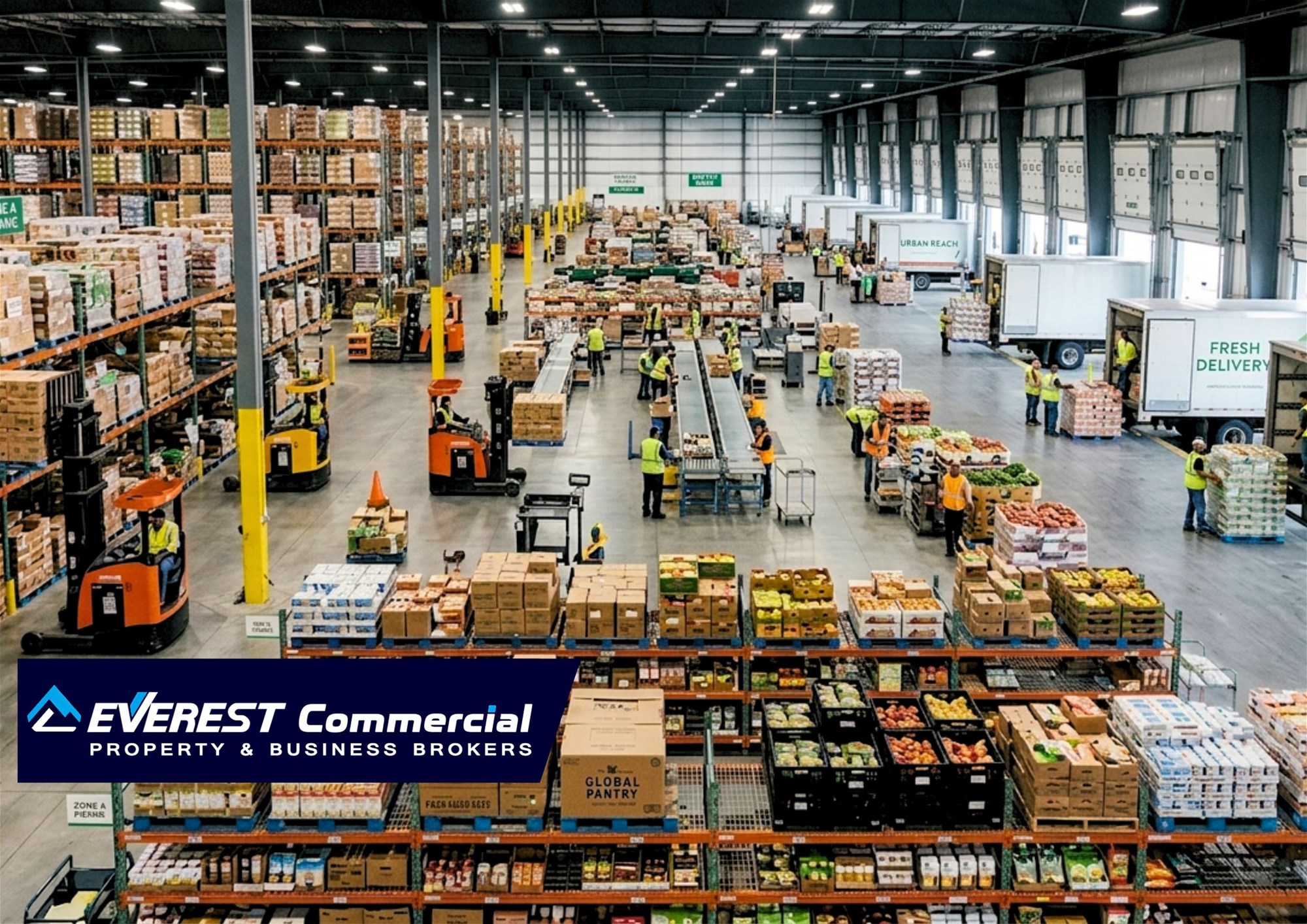 Highly Lucrative & Established Food Distribution Business for Sale business listing