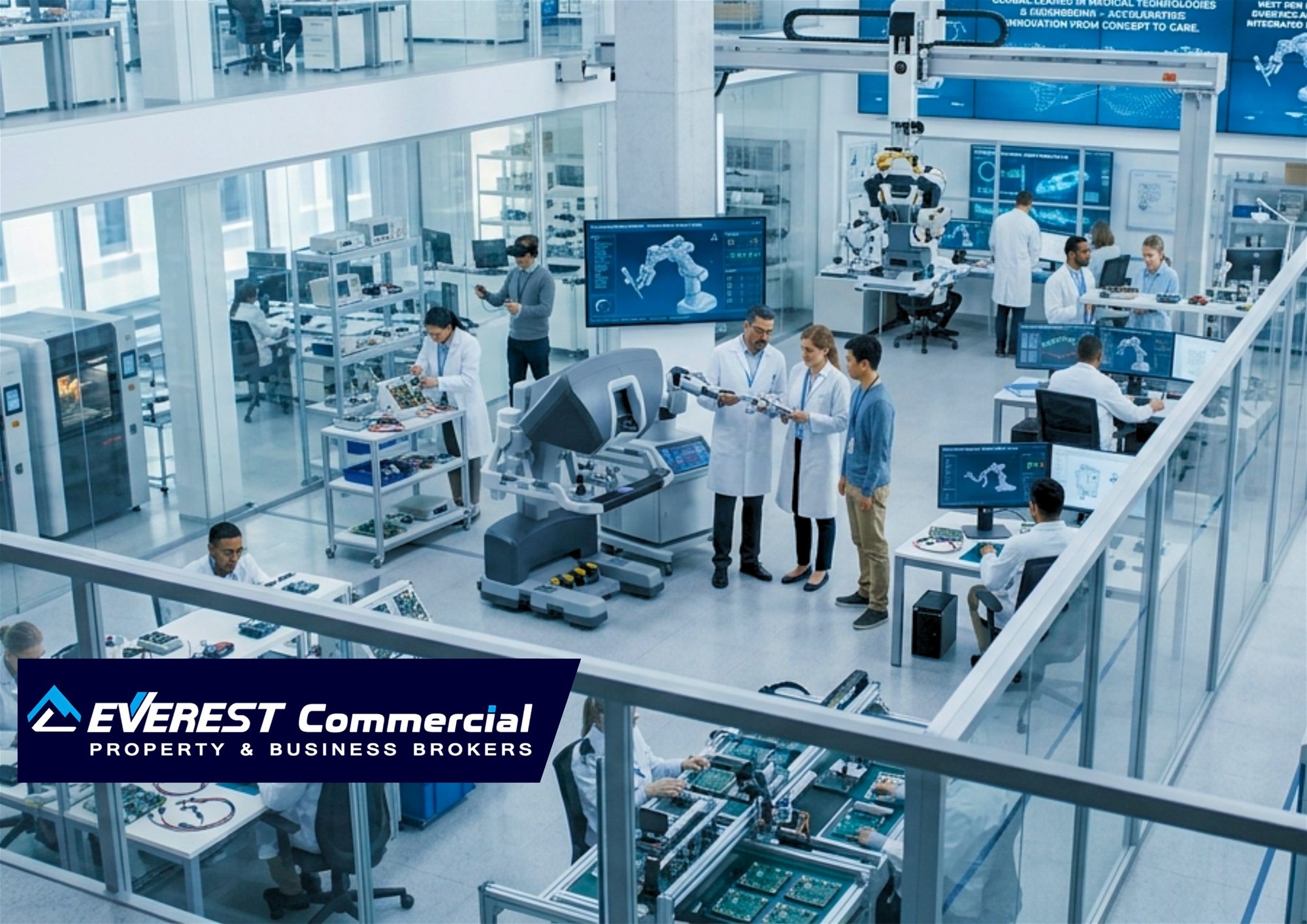 Rare Opportunity – Medical Technologies & Engineering Business for Sale business listing