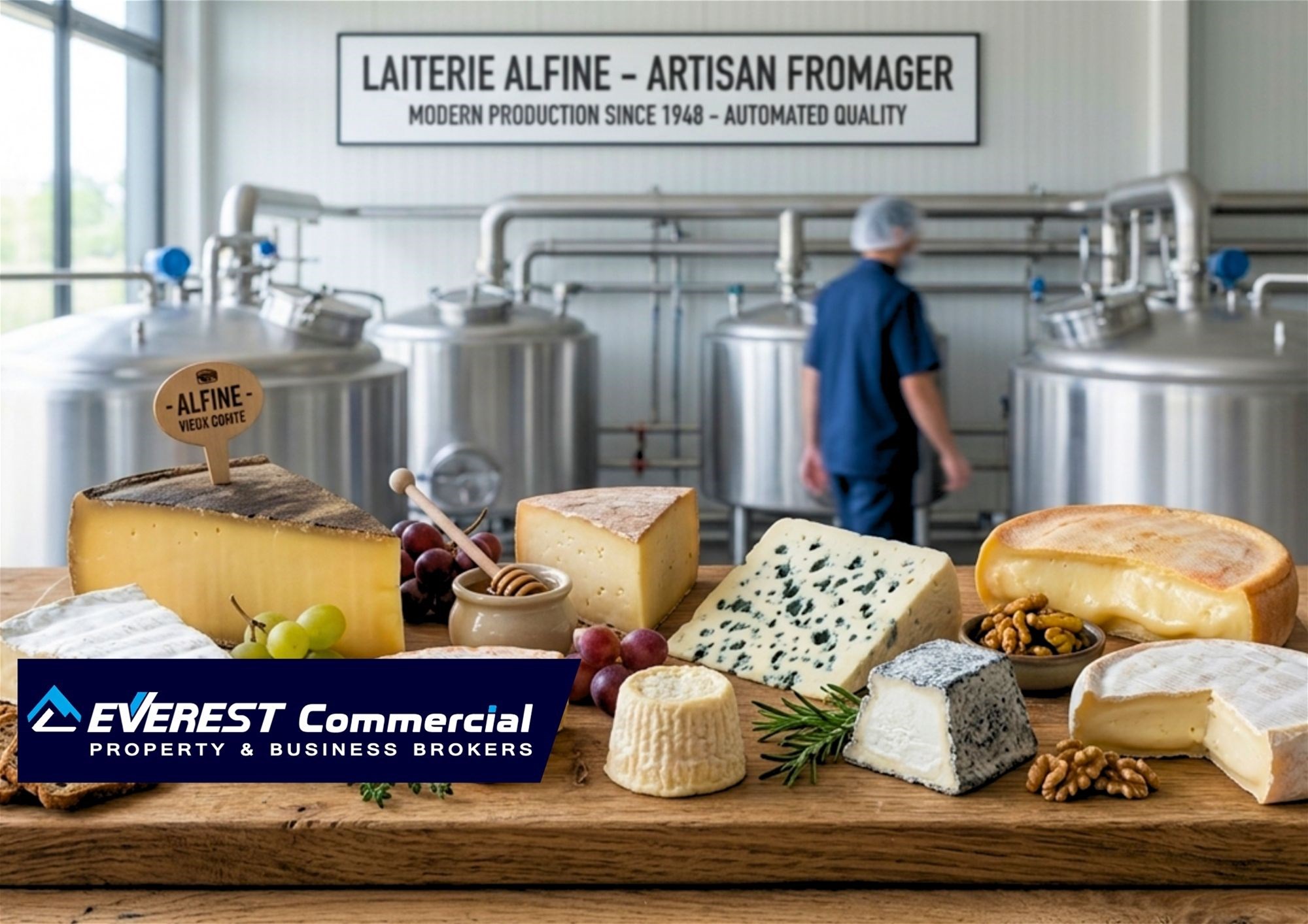 Premium Artisan Cheese Manufacturing & Retail Business | Dandenong, VIC business listing