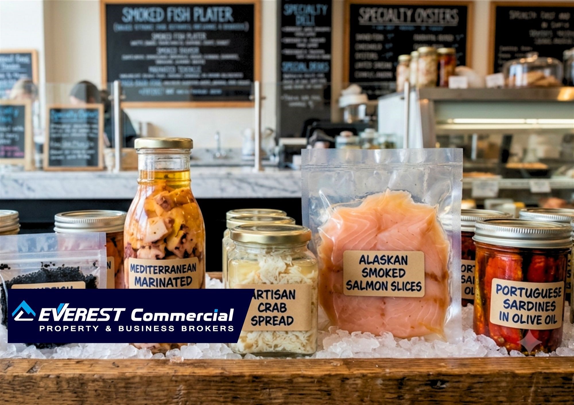 Market-Leading Specialty Food Manufacturer – 60-Year History & Huge Scalability business listing