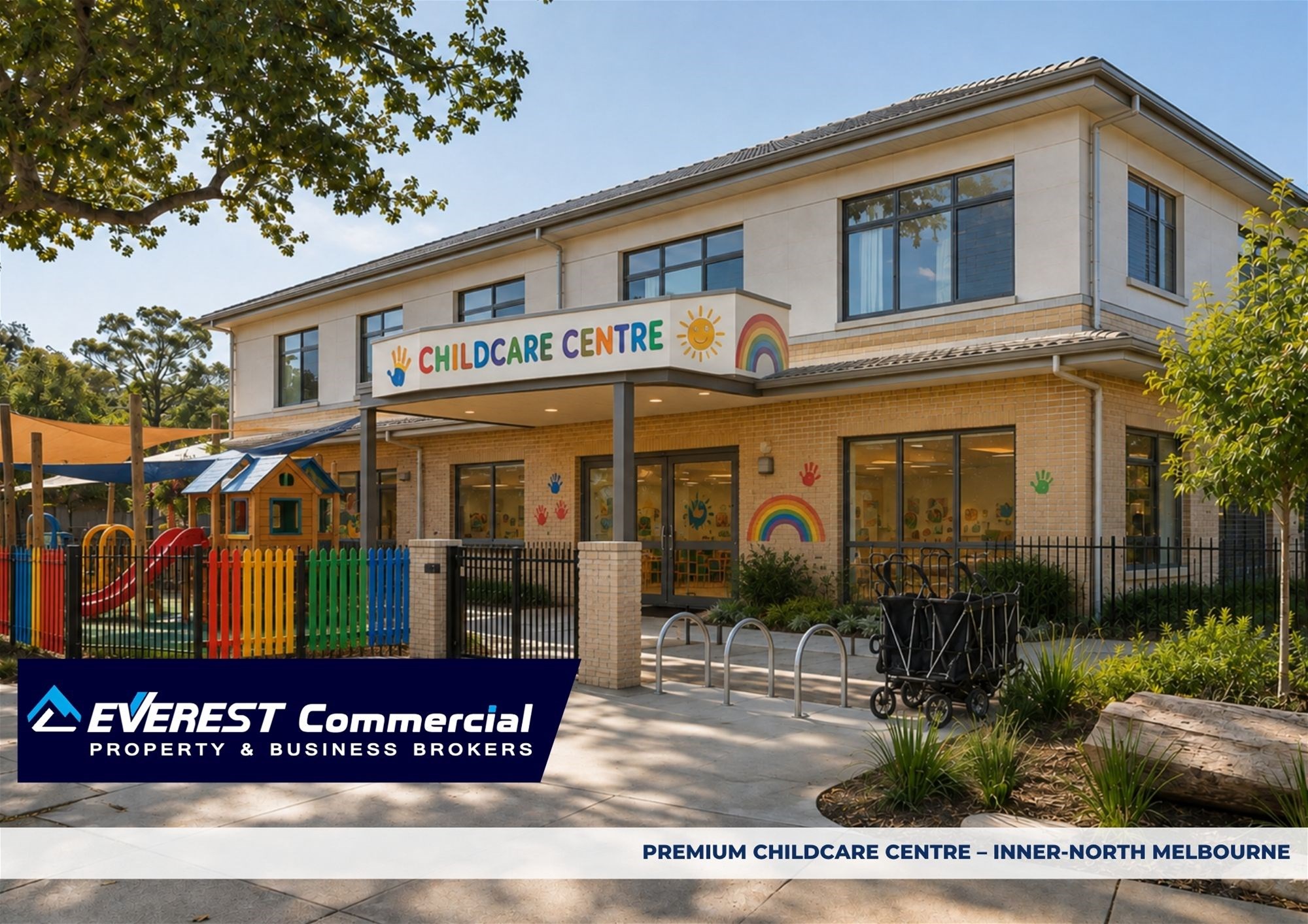 PREMIUM CHILDCARE CENTRE – INNER-NORTH MELBOURNE business listing