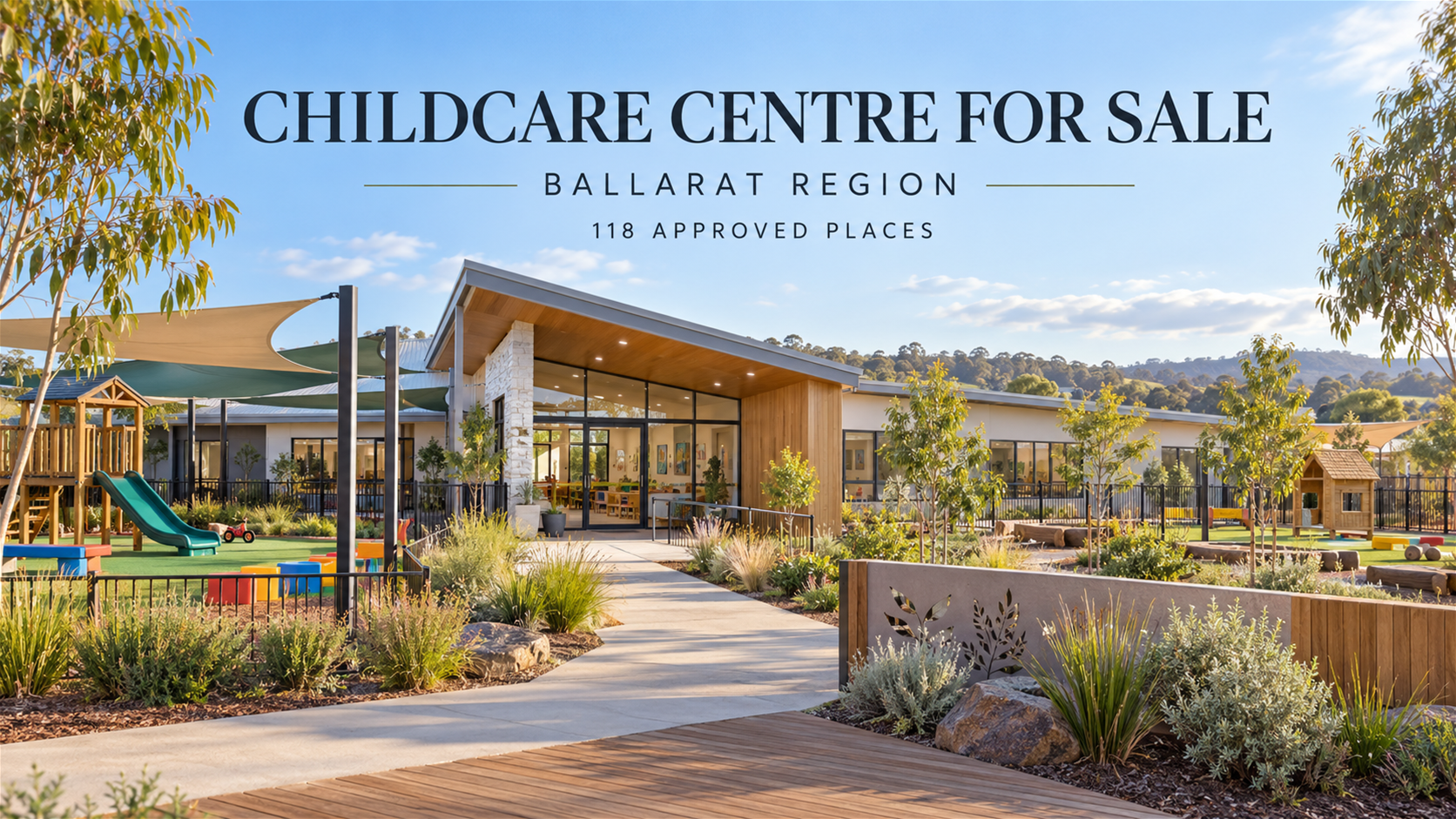 Established Ballarat Childcare Centre | 118 Approved Places business listing