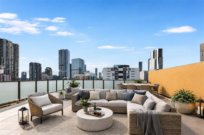 PARRAMATTA - Renovated Corner Apartment with Panoramic Views & Resort-Style Living 