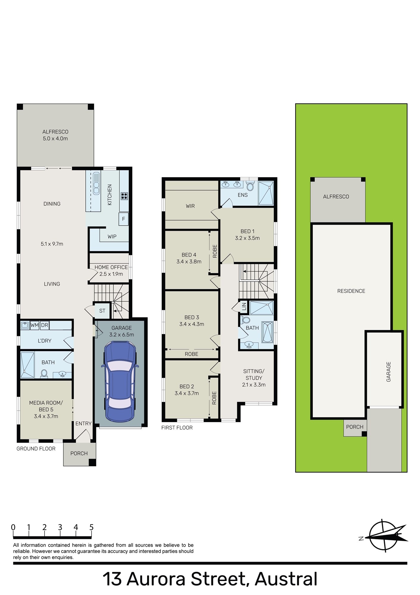 13 Aurora Street AUSTRAL, NSW 2179