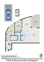 119/2-8 James Street CARLINGFORD, NSW 2118