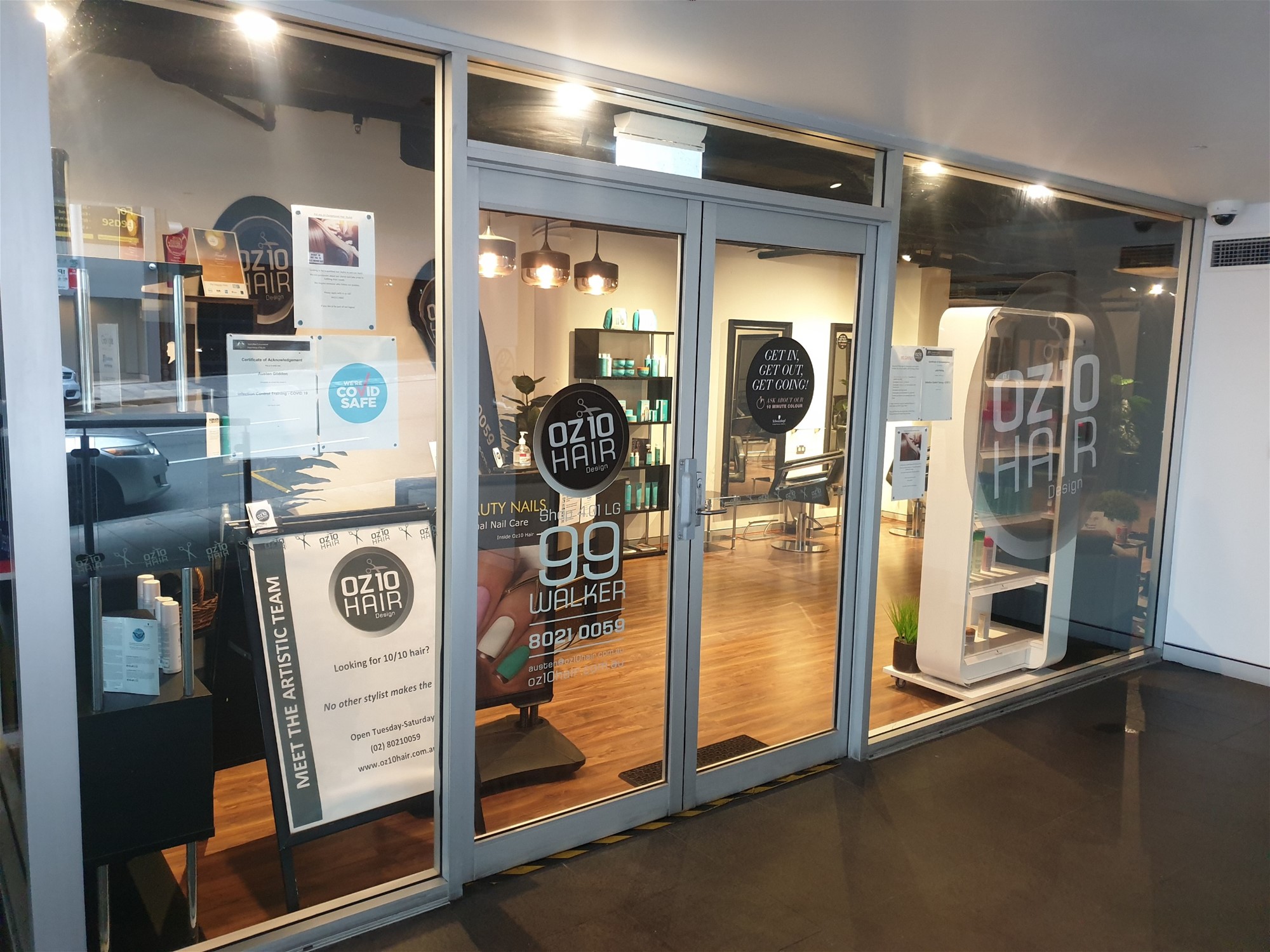 Fully setup Street entrance Shop 5