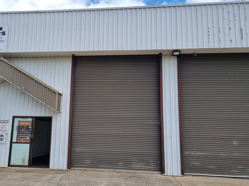 Situated in the Industrial precinct 2