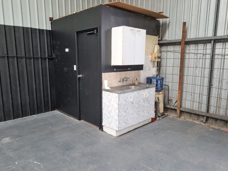 Situated in the Industrial precinct 4