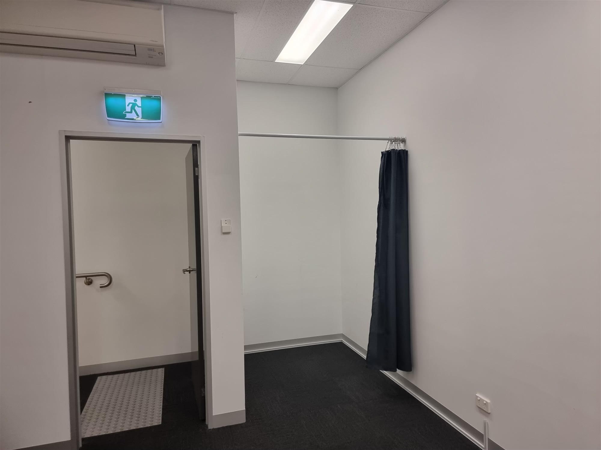 Pilatis studio for lease.
