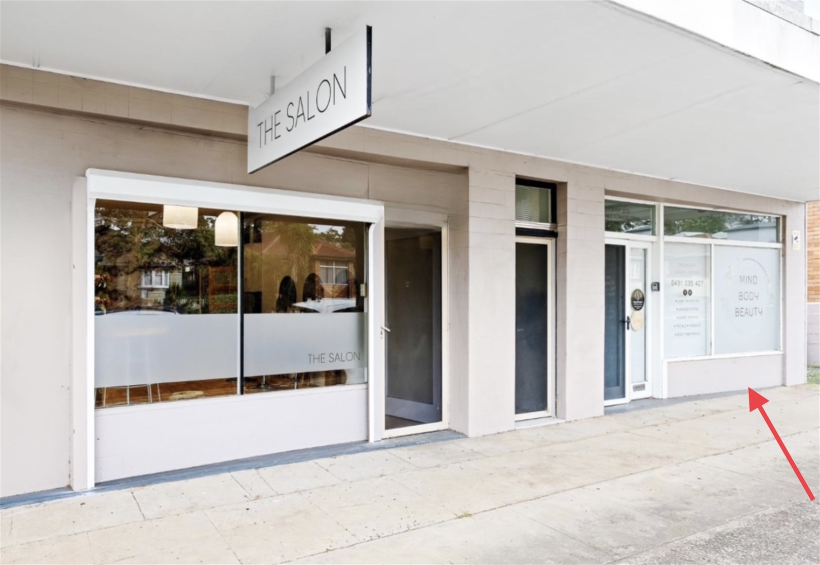 Shop for rent in Dapto 1