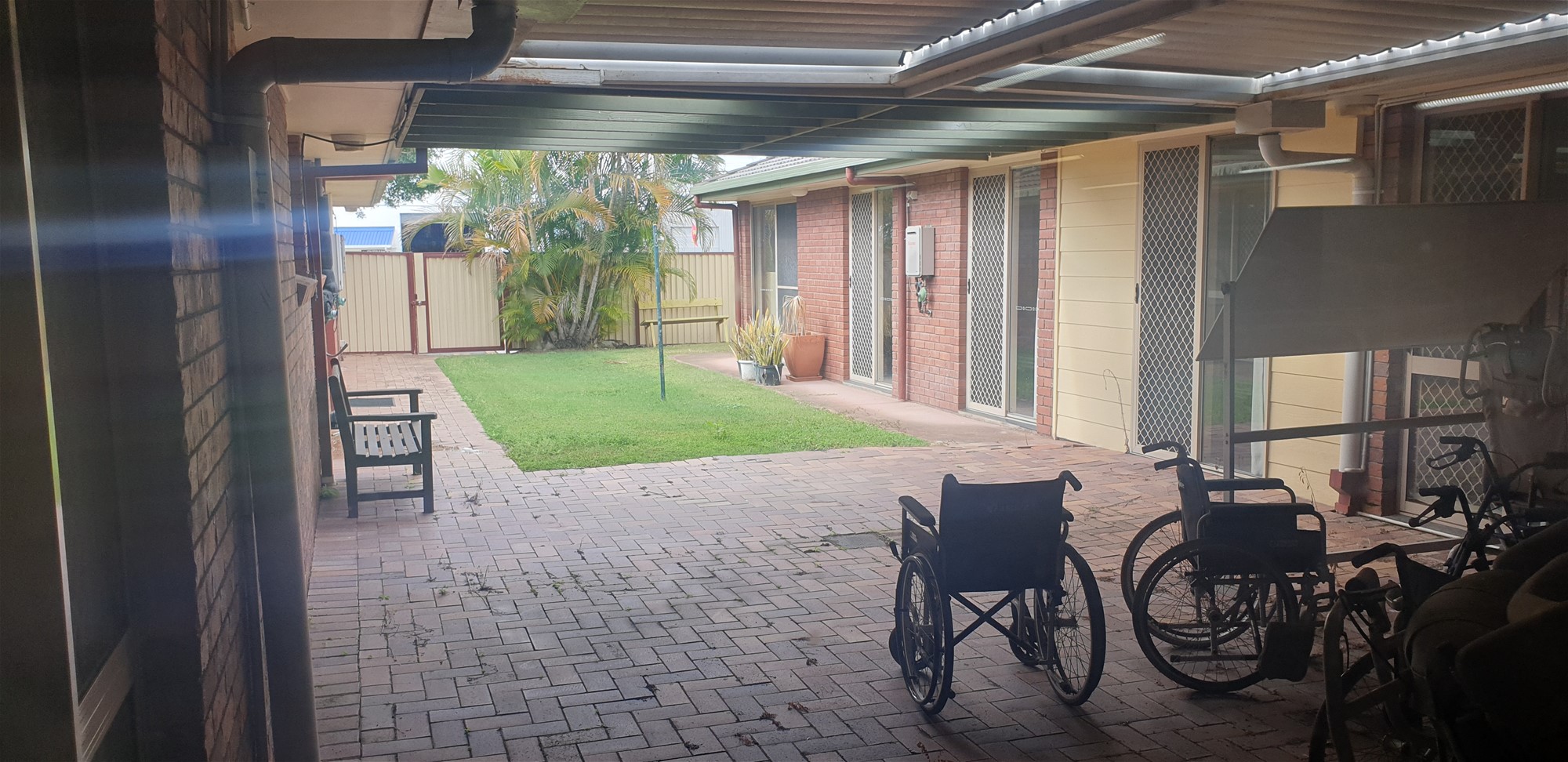 Excellent building for an Aged 22