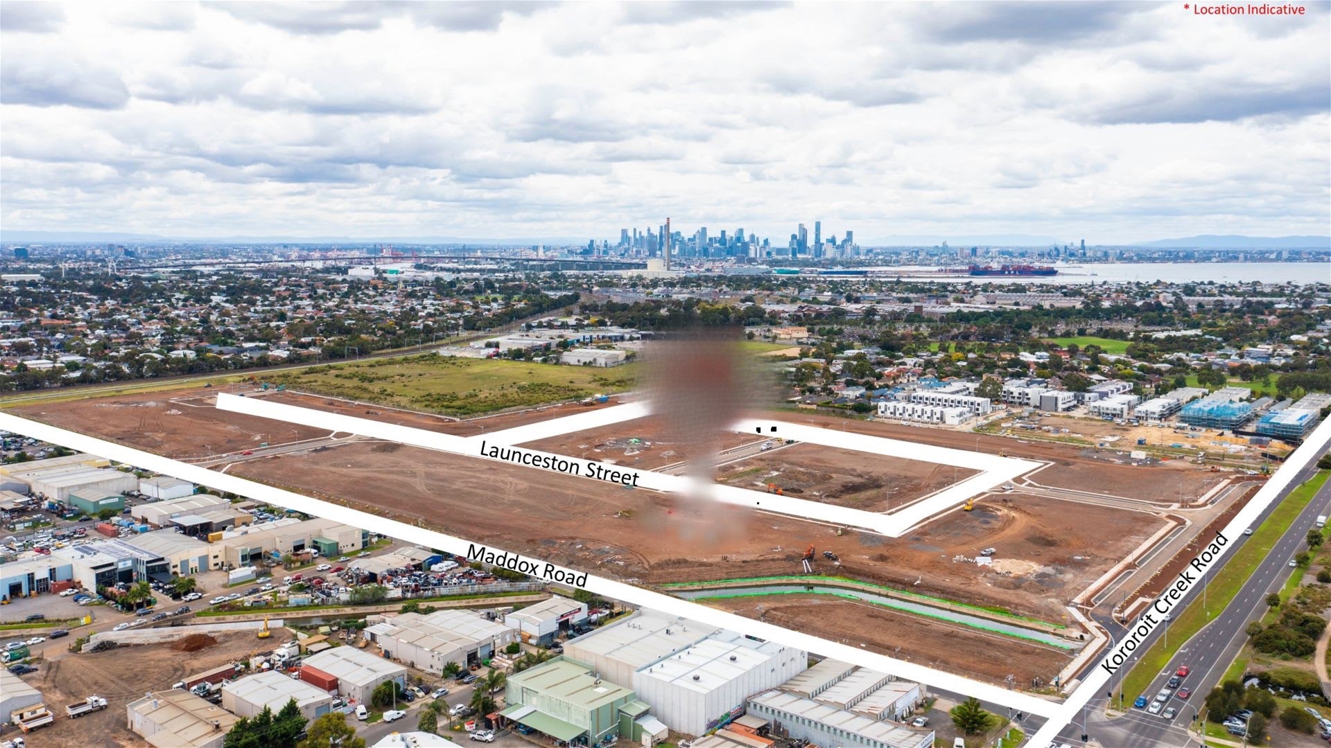 New Industrial Business Precinct Architecturally 9