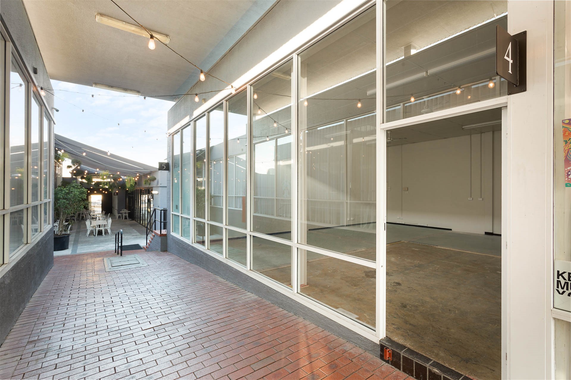 Space available to lease in 2