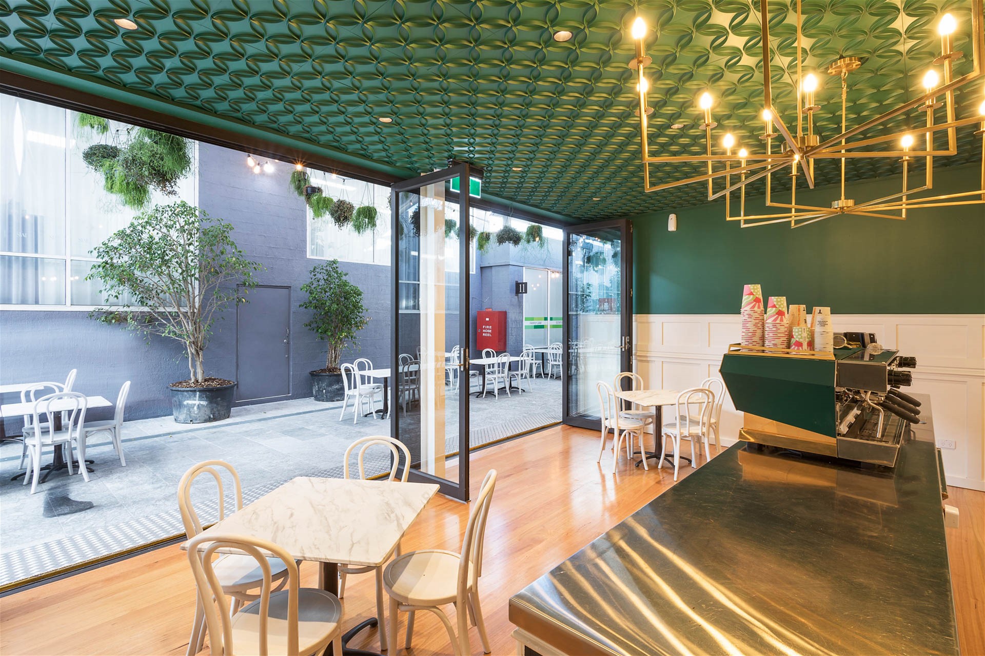 Beautiful cafe/restaurant space ready and 4