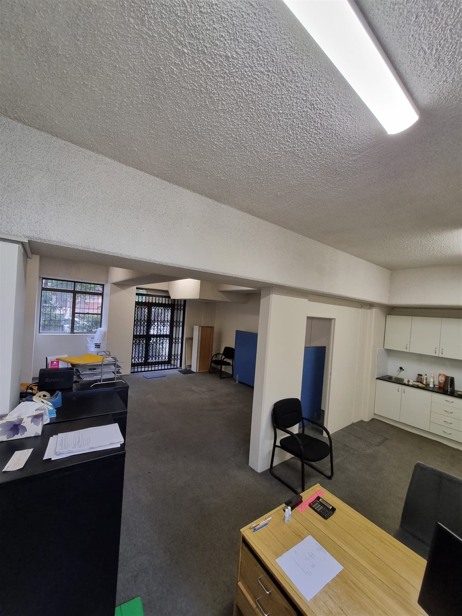 Ground level office available with 2