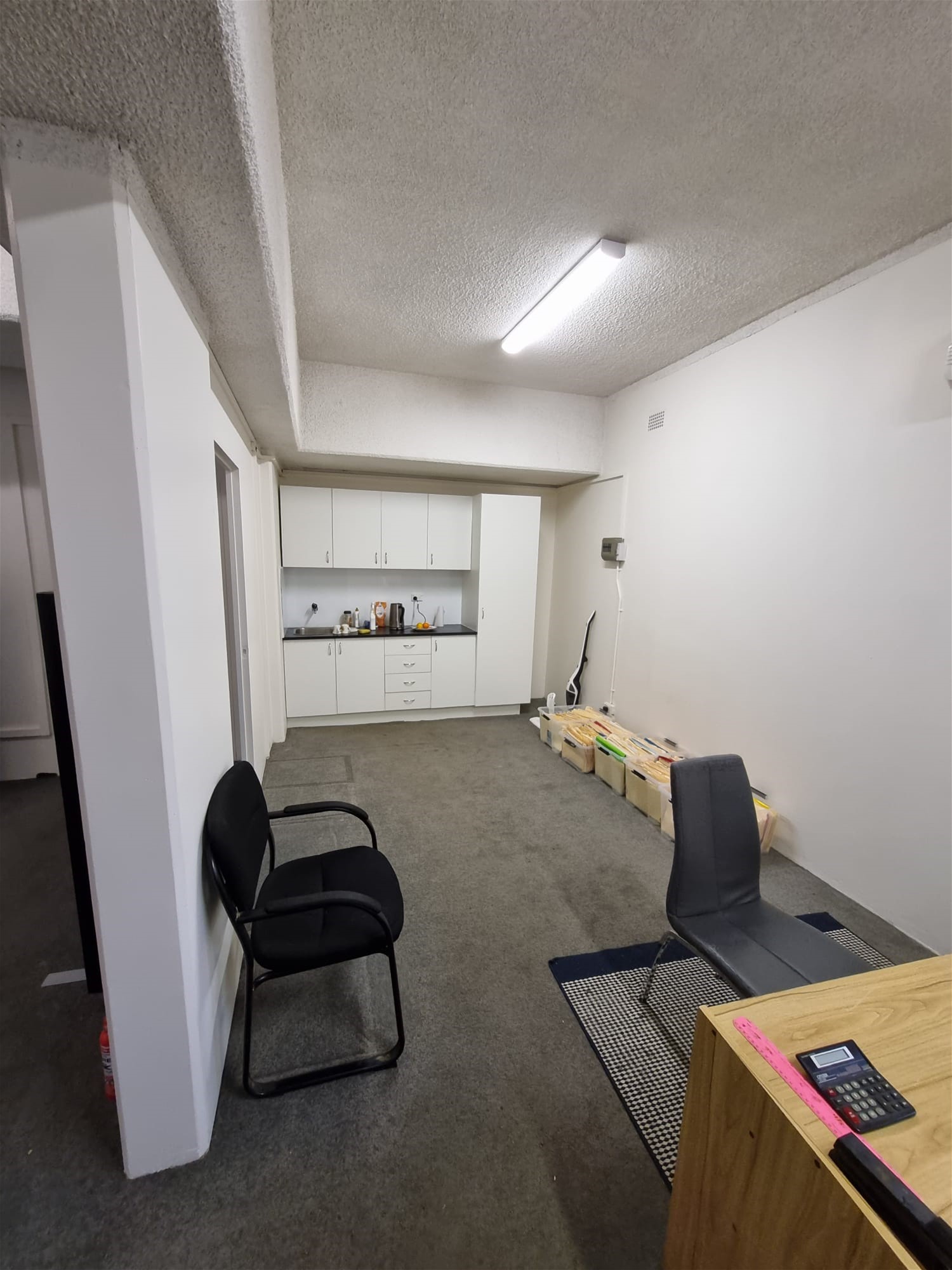 Ground level office available with 3