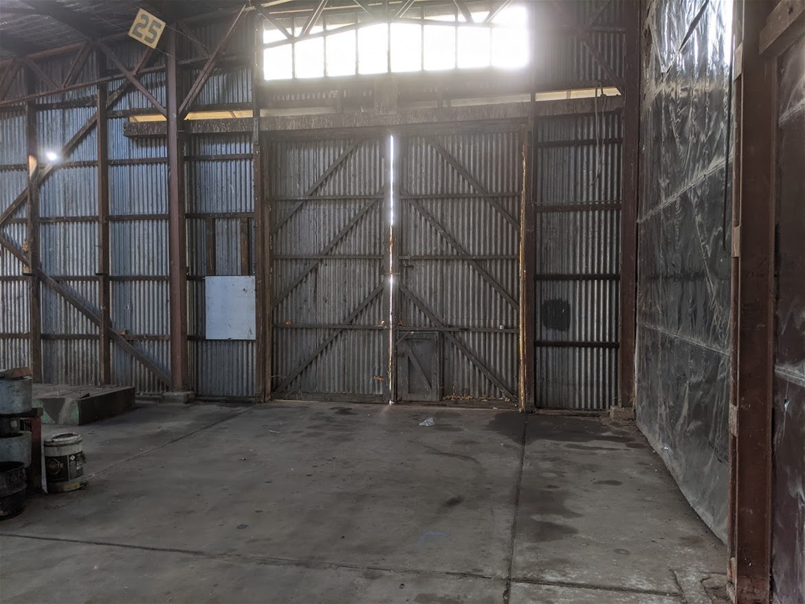 Storage Shed 600 Sq Meters, 2