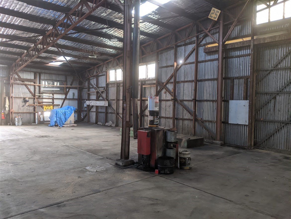 Storage Shed 600 Sq Meters, 3