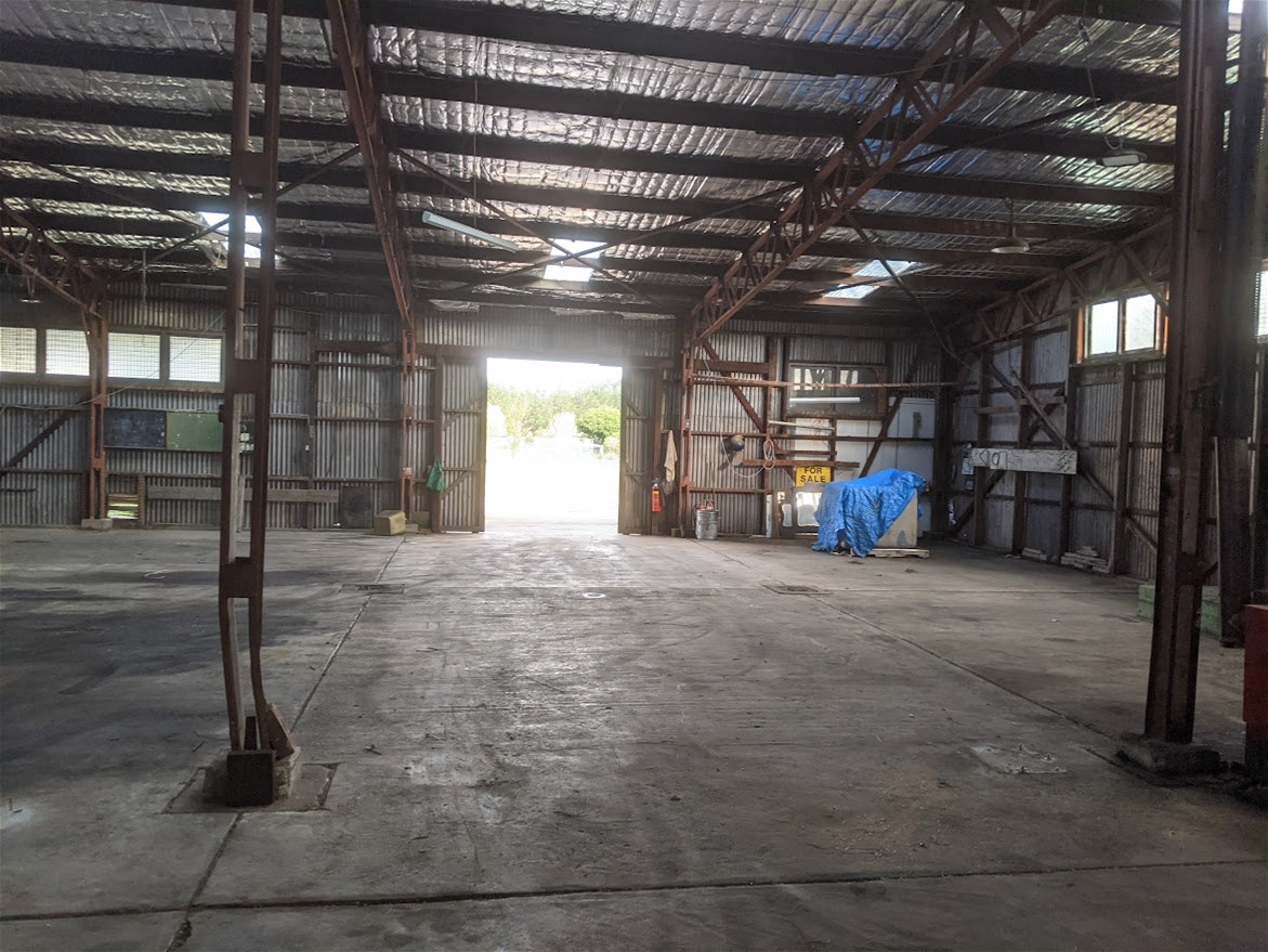 Storage Shed 600 Sq Meters, 4