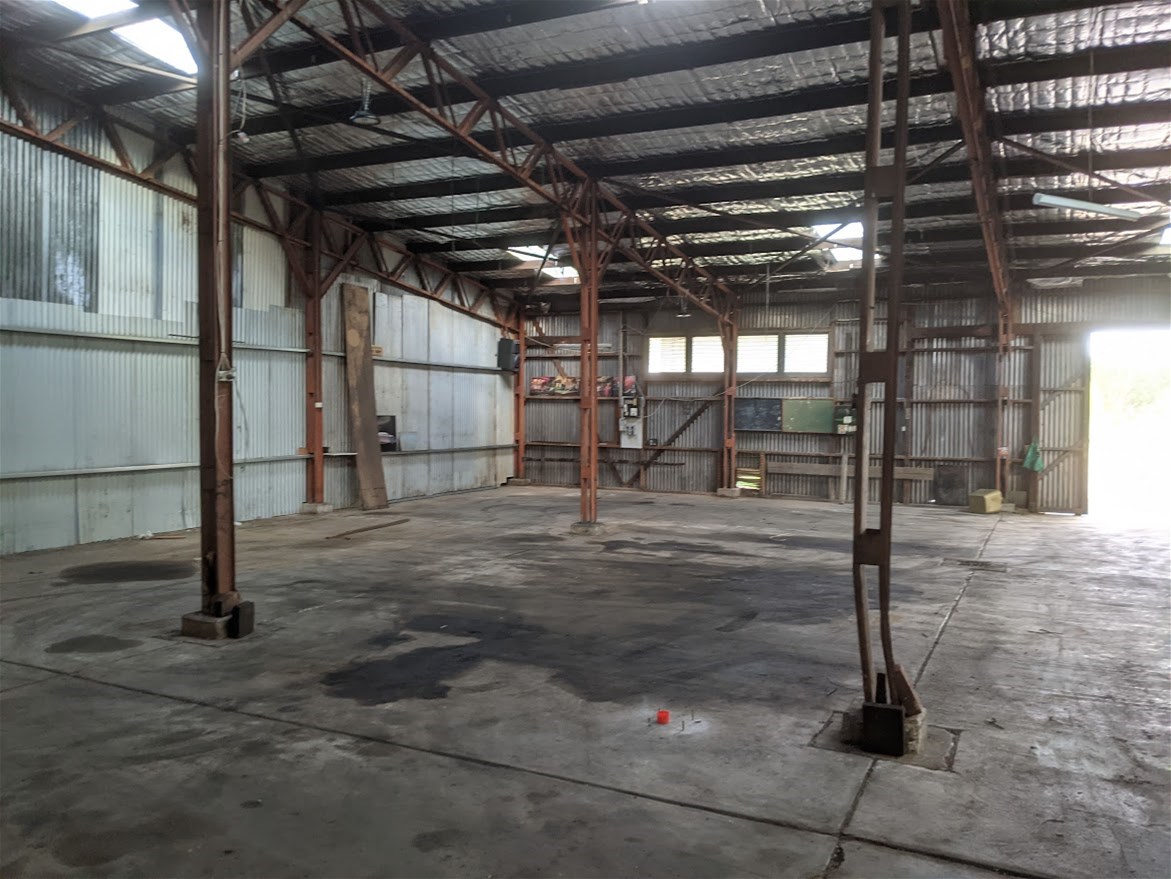 Storage Shed 600 Sq Meters, 5
